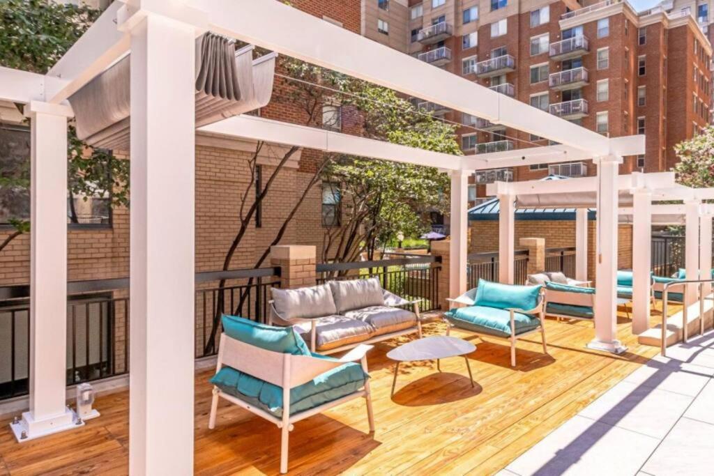 Fantastic 1 Bedroom Condo At Ballston With Gym Arlington Esterno foto