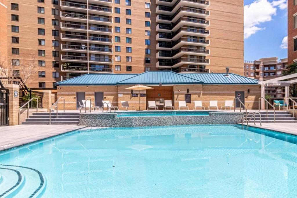 Fantastic 1 Bedroom Condo At Ballston With Gym Arlington Esterno foto