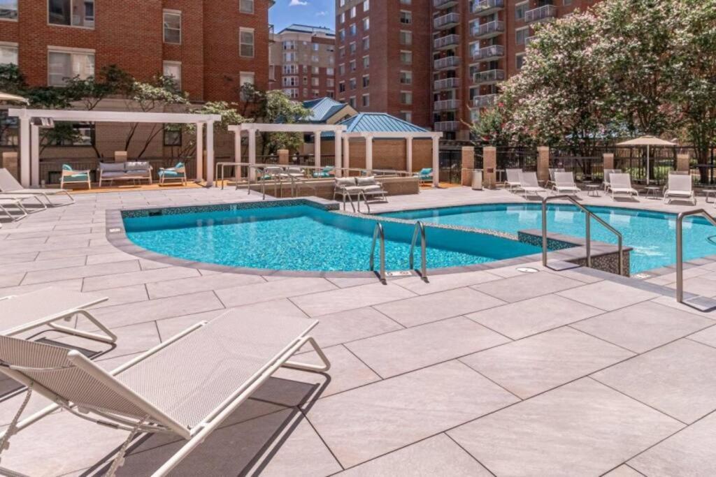 Fantastic 1 Bedroom Condo At Ballston With Gym Arlington Esterno foto