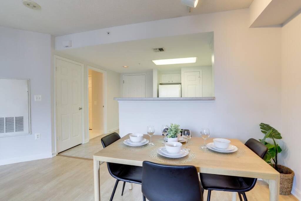 Fantastic 1 Bedroom Condo At Ballston With Gym Arlington Esterno foto
