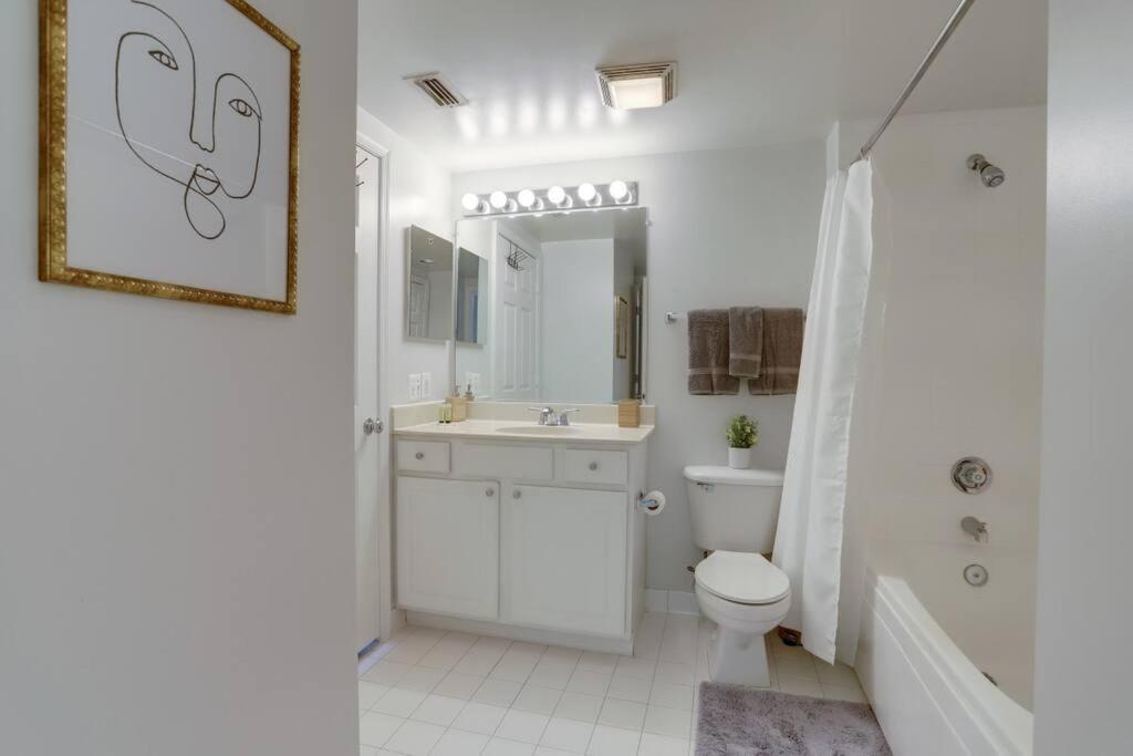 Fantastic 1 Bedroom Condo At Ballston With Gym Arlington Esterno foto