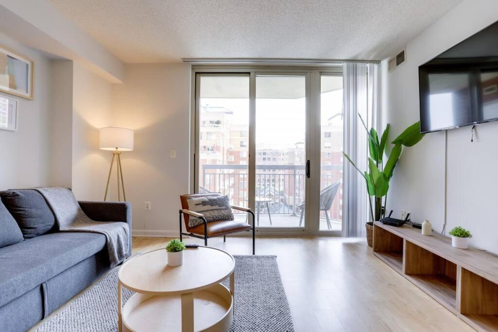 Fantastic 1 Bedroom Condo At Ballston With Gym Arlington Esterno foto