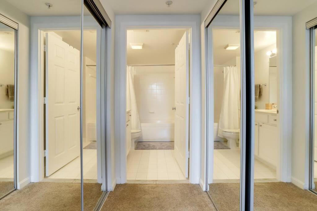 Fantastic 1 Bedroom Condo At Ballston With Gym Arlington Esterno foto
