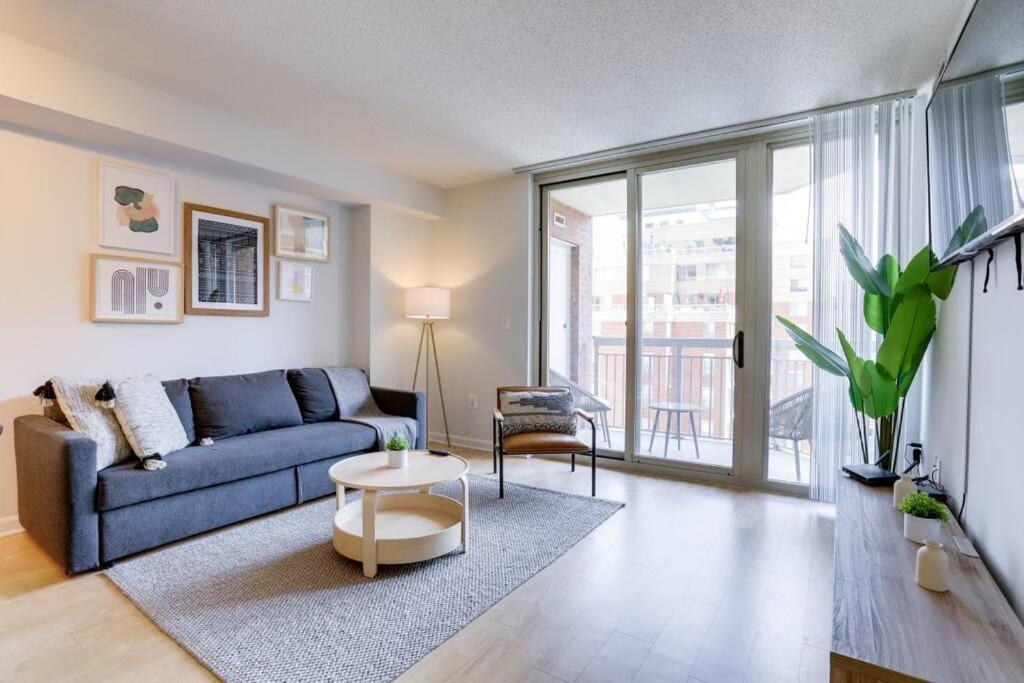 Fantastic 1 Bedroom Condo At Ballston With Gym Arlington Esterno foto
